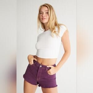 Pacsun  High rise  festival short NWT